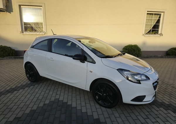 Opel Corsa cena 39500 przebieg: 72000, rok produkcji 2018 z Żarki małe 211